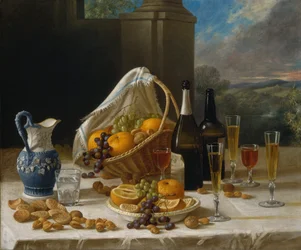 Nature morte au déjeuner